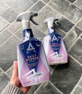 Засіб для очищення душової кабіни Туман океану 750мл