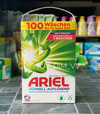 Пральний порошок Ariel "Original" 100 прань, 6кг. (Німеччина)