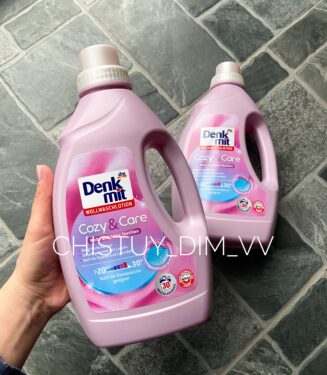 Гель для прання шерстяних речей Denkmit, 1,5л (Німеччина)