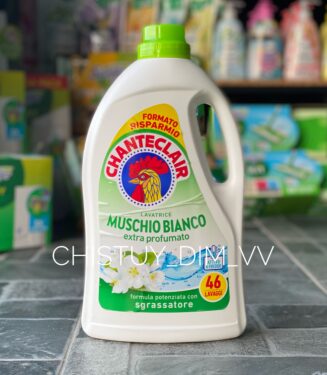 Гель для прання Білий Мускус ChanteClair, 46 Wl (Італія)