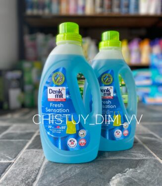 Гель для прання синтетичного текстилю та волокна Denkmit, 35 Wl (Німеччина)