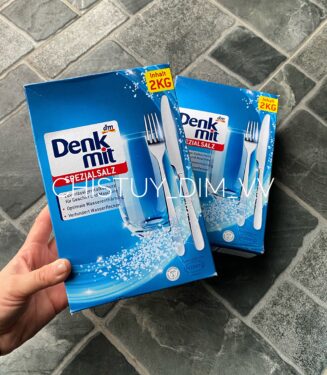 Сіль для посудомийних машин Denkmit, 2 кг. (Німеччина)