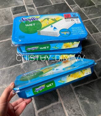Запасні вологі серветки для підлоги Swiffer Wet, 12 шт.