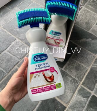 Засіб для чищення килимів Dr. Beckmann зі щіткою 650 мл