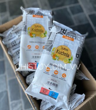 Вологі серветки для прибирання кухні Luba Comfort парфумовані, 32 шт