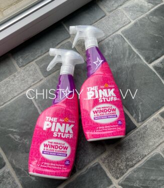 Спрей Pink Stuff для миття вікон та скла, 750 мл