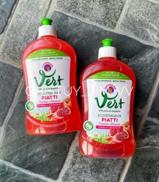 Концентрований засіб для миття посуду ChanteClair, 500 мл (Італія)