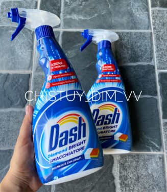 Кисневий засіб для виведення плям Dash Stain Remover Spray Diamond Bright, 750 мл (Італія)