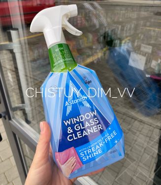 Засіб для миття вікон та скла Astonish Window & Glass Cleaner, 750 мл