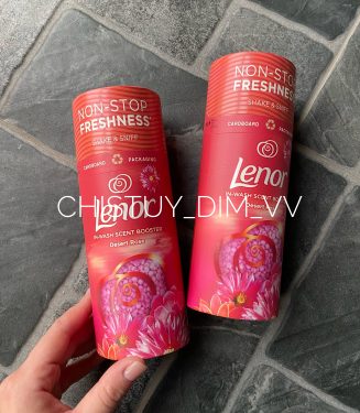 Кондиціонер-парфум для білизни в гранулах Lenor Desert Rose, 160 г