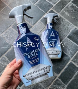 Засіб для чищення і полірування виробів з нержавіючої сталі Astonish Stainless, 750 мл