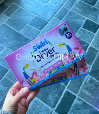 Ароматизовані серветки для сушильної машини Swirl, 35 шт.