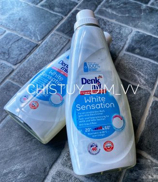 Гель для прання білої білизни Denkmit White Sensation, 1 л (40 прань)