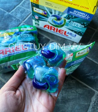 Капсули для прання Ariel All in Pods, Touch of Lenor Universal+, 76 шт. (Німеччина, оригінал)