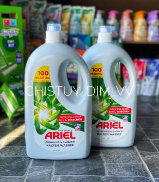 Гель для прання Ariel Universal+,  100 прань, 5 л (Німеччина)