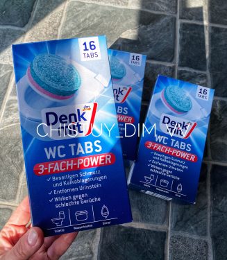 Таблетки для чищення унітазів Denkmit, 16 шт. (Німеччина)