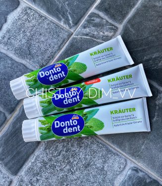 Зубна паста Dontodent Kräuter на травах, 125 мл
