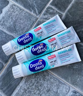Зубна паста Dontodent Sensitive для чутливих зубів, 125 мл