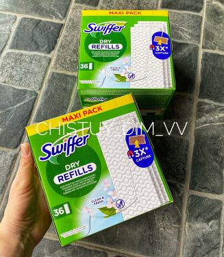 Сухі серветки для підлоги Swiffer,36 шт (ароматизовані)