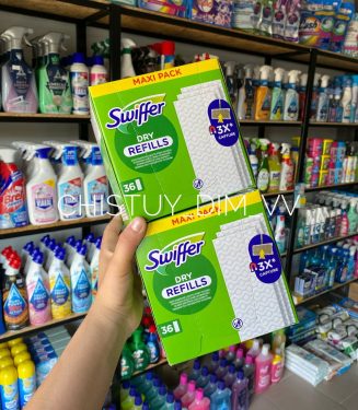 Сухі серветки для підлоги Swiffer 36 шт
