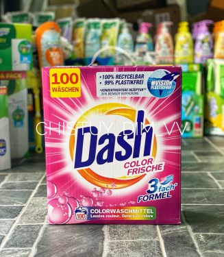 Порошок для прання Dash Color Frische, 6 кг, 100 прань