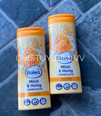 Гель для душу чутливої шкіри Balea Milch & Honig, 300мл. (Німеччина)
