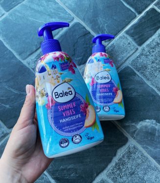 Рідке крем-мило для рук в дозаторі Balea Summer Vibes 500 мл