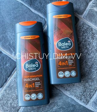 Гель для душу Balea Men 4in1 Deep Sensation 300 мл