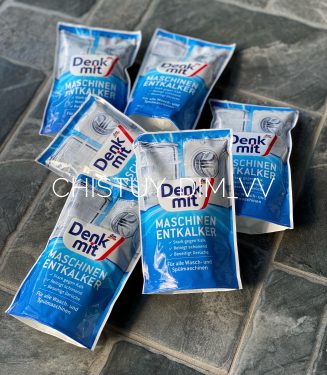 Засіб для видалення накипу для пральних та посудомийних машин Denkmit 175 г