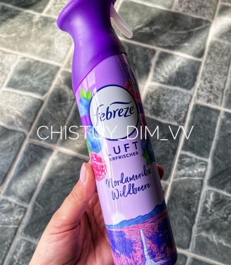 Освіжувач повітря Дика ягода Північної Америки Febreze, 185 мл (Німеччина)