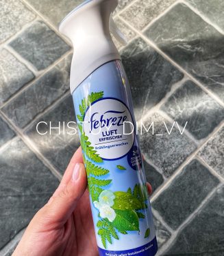 Освіжувач повітря Сильне весняне пробудження Febreze  Extra Stark Frühlingserwachen 185 мл (Німеччина)