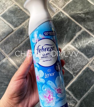 Освіжувач повітря Febreze Spray Air Lenor Spring Awakening (свіжий,весняний аромат) 185 мл (Німеччина)
