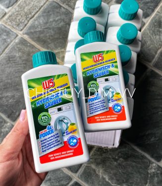 Засіб для чистки пральної машини з цитрусовим ароматом 4в1 W5, 250 мл (Німеччина)