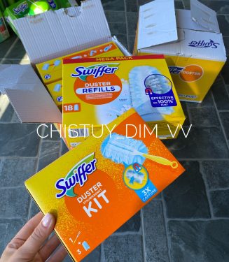 Щітка магніт для збирання пилу Swiffer, піпідастр з 3-ма змінними насадками