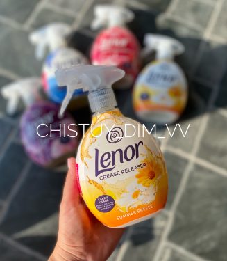 Спрей Lenor Summer Breeze для розгладження складок на одязі 500мл