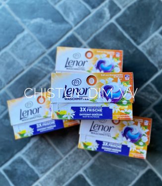 Капсули для прання Lenor апельсиновий цвіт, 19 шт (Німеччина)