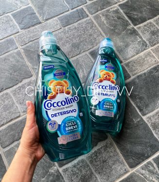 Гель для прання Coccolino Wonder Wash Detersivo Ultra Clean для коротких циклів 37 прань 1480 мл