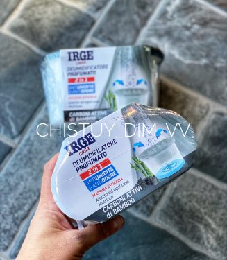 Поглинач запаху та вологи IRGE Бамбукове вугілля, 400 мл