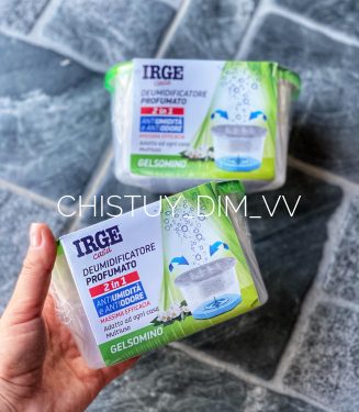 Поглинач запаху та вологи IRGE Жасмин, 400 мл