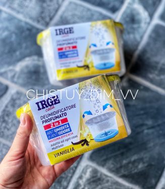 Поглинач запаху та вологи IRGE Ваніль, 400 мл