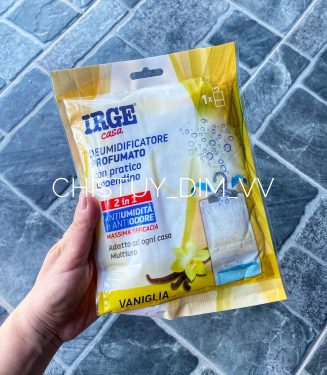 Поглинач запаху та вологи IRGE з підвіскою Ваніль, 500 мл