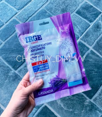Поглинач запаху та вологи IRGE з підвіскою Лаванда, 500 мл