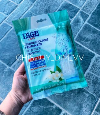 Поглинач запаху та вологи IRGE з підвіскою Жасмин, 500 мл