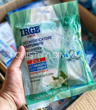 Поглинач запаху та вологи IRGE з підвіскою Жасмин, 500 мл