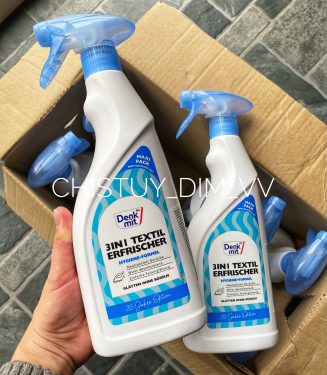 Освіжувач тканини Denkmit для розгладжування складок 3-в-1, 750 мл