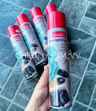 Засіб спрей Profissimo Impragnierspray для обробки взуття та тканин від води 400мл