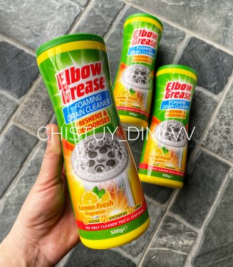 Засіб для прочищення труб Elbow Grease Foaming Drain Cleaner Lemon Fresh 500 г