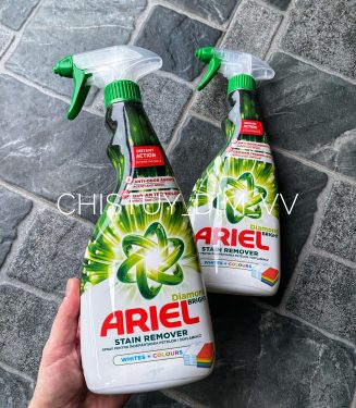 Спрей для виведення плям Ariel White & Color 750 мл