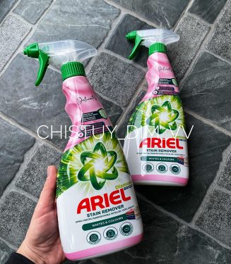 Спрей плямовивідник Ariel White & Color Delicates 750 мл