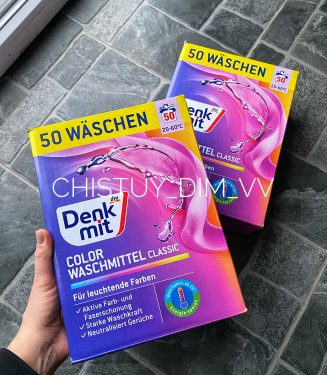 Порошок для прання кольорових тканин Denkmit 50 циклів 3 кг